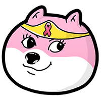 Pink Shiba Inu